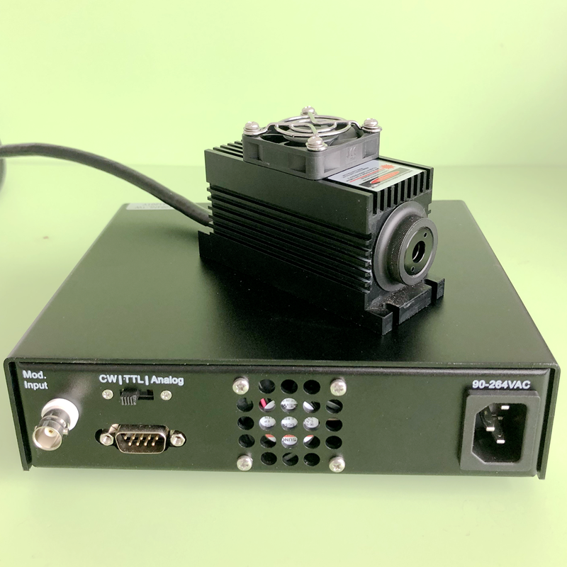 (image for) 1122nm Infrared Solid State Laser System Single Longitudinal Mode 10-300mW